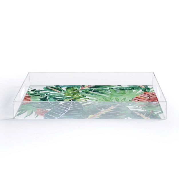 Gale Switzer Havana Jungle Acrylic Tray Deny Designs