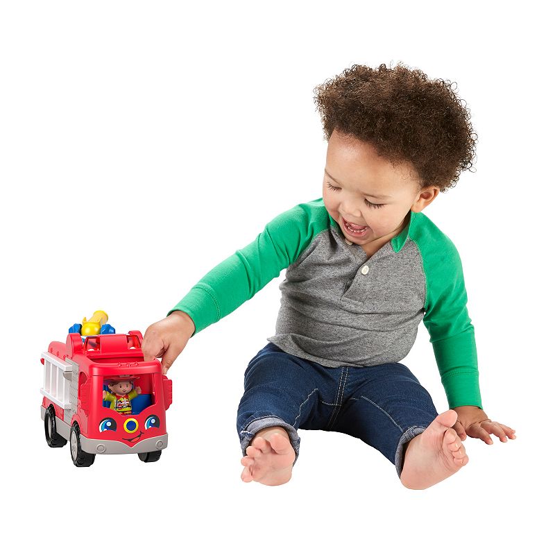 Fisher-Price Little People Helping Others Fire Truck