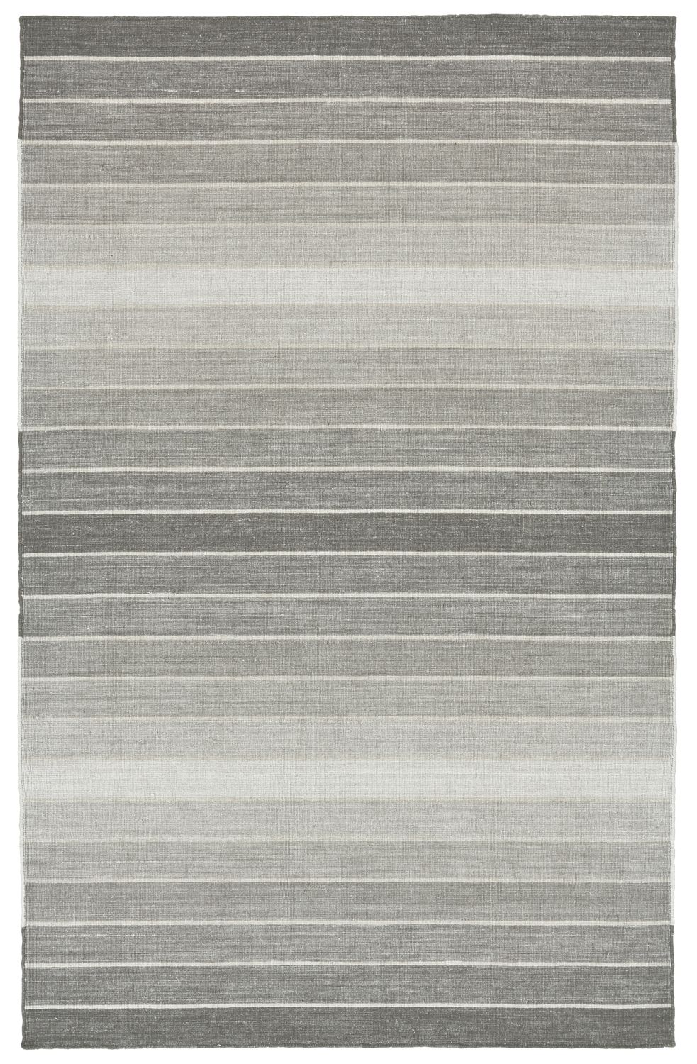 Tavana Hand Woven Ombre Light Gray Rug by BD Fine