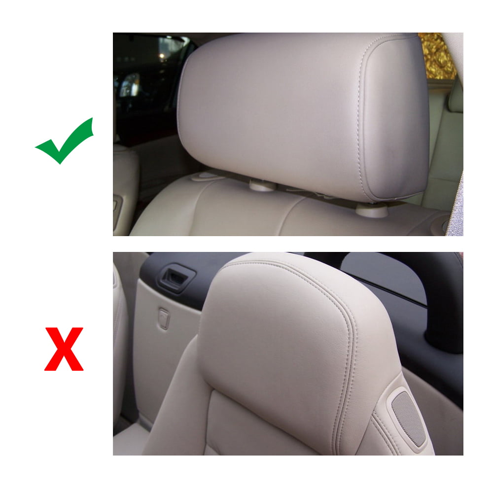 Car Seat Protector Cover Padded Thick Waterproof Back Seat Organizer Kick Mat