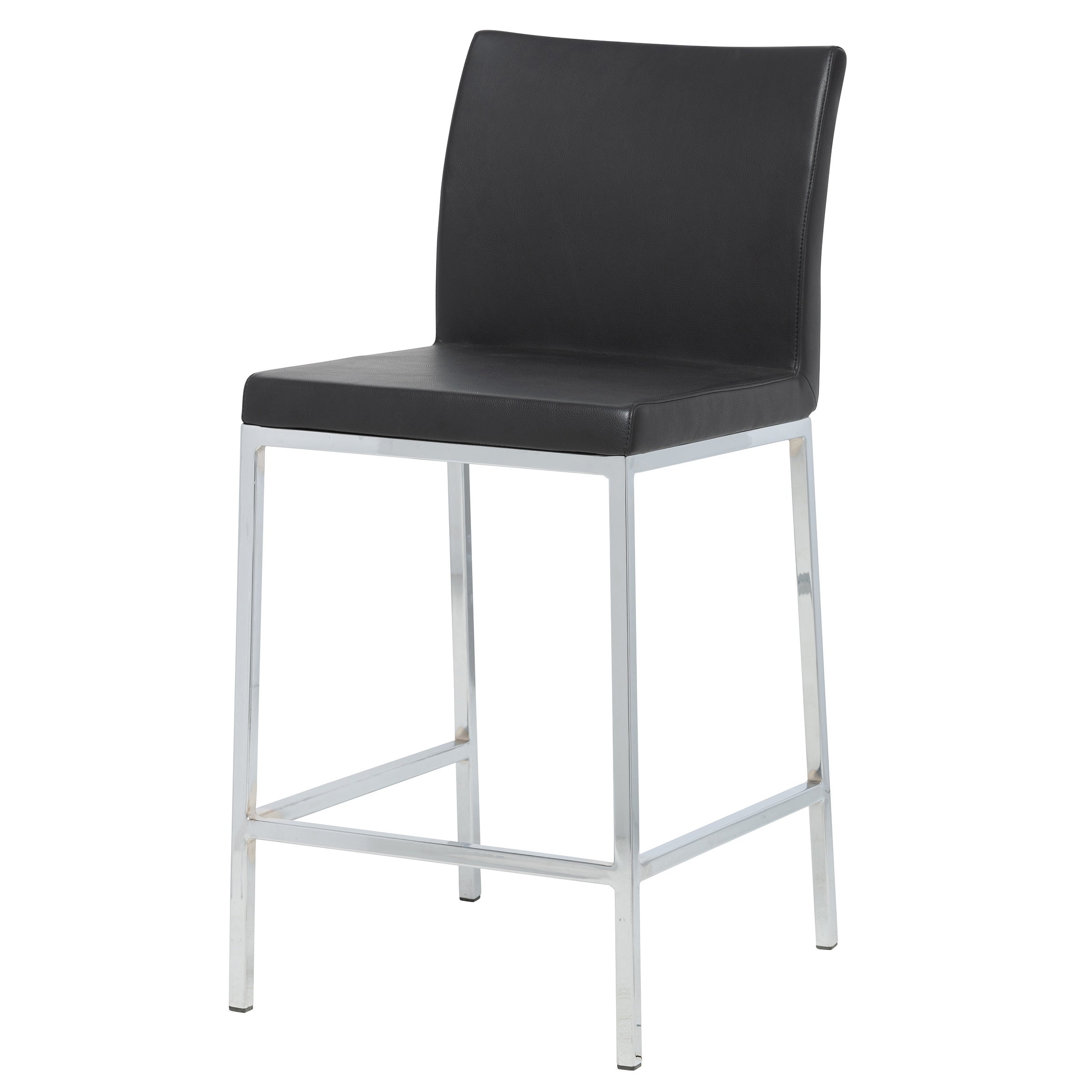 Kahlo Faux Leather Bar and Counter Stool (30-inch/26-inch)