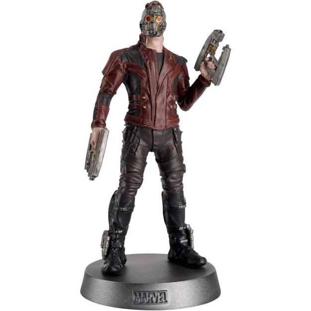 Eaglemoss Collections Marvel Heavyweights 1 18 Metal Statue Star Lord