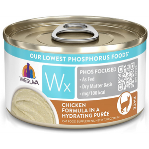 Weruva Cat WX Phos Focused Chicken Puree Canned Cat Food