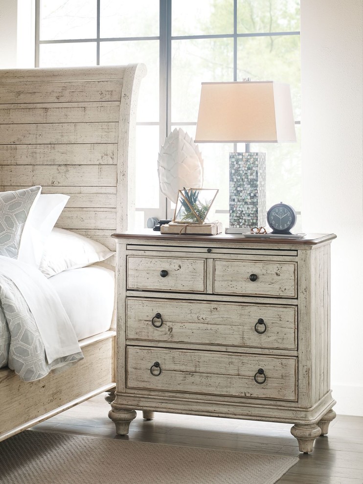 Kincaid Furniture Weatherford Baldwin Bachelors Chest  Cornsilk   Farmhouse   Accent Chests And Cabinets   by Unlimited Furniture Group  Houzz