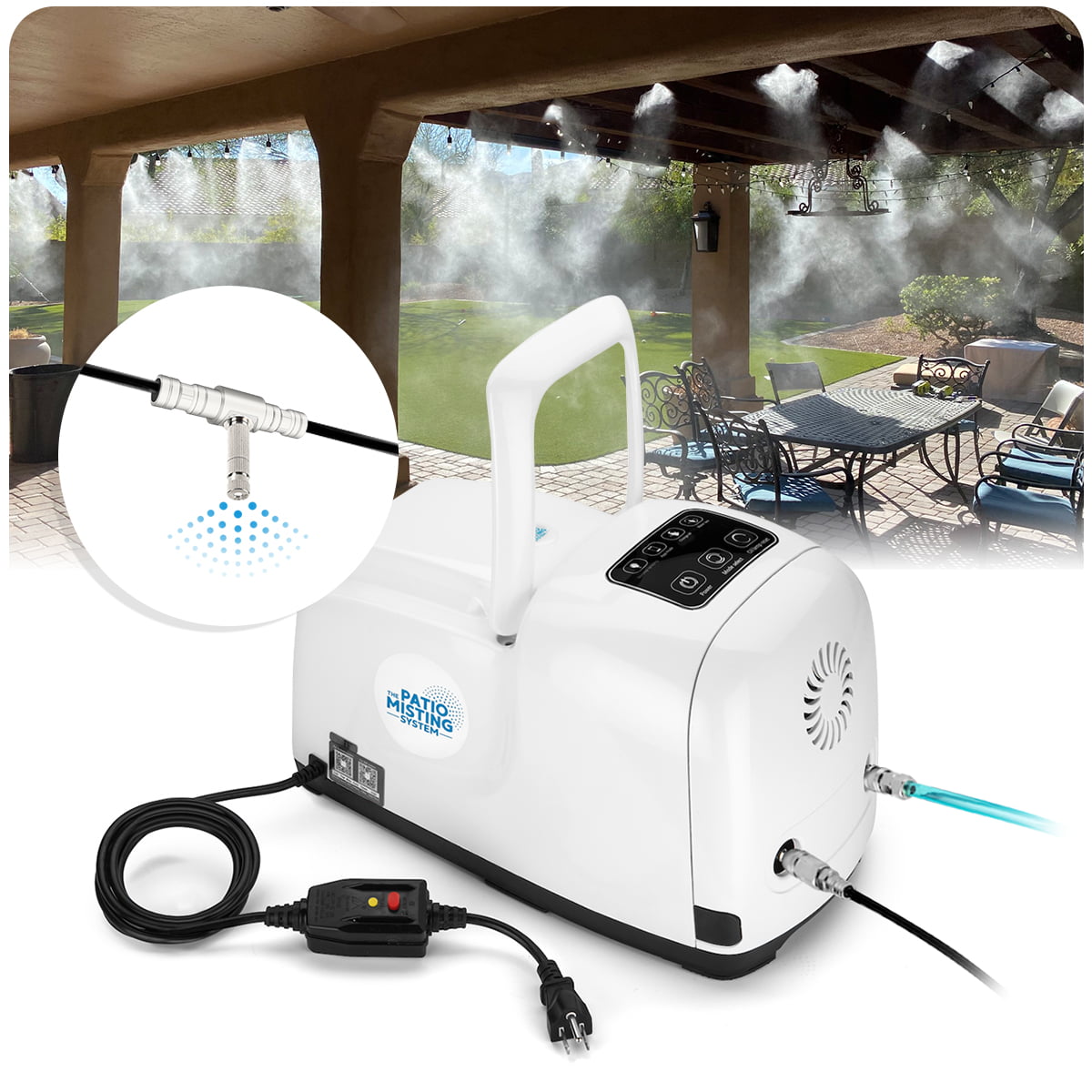 The Patio Misting System Pro - For Large Patios - Customizable DIY Installation-1/4