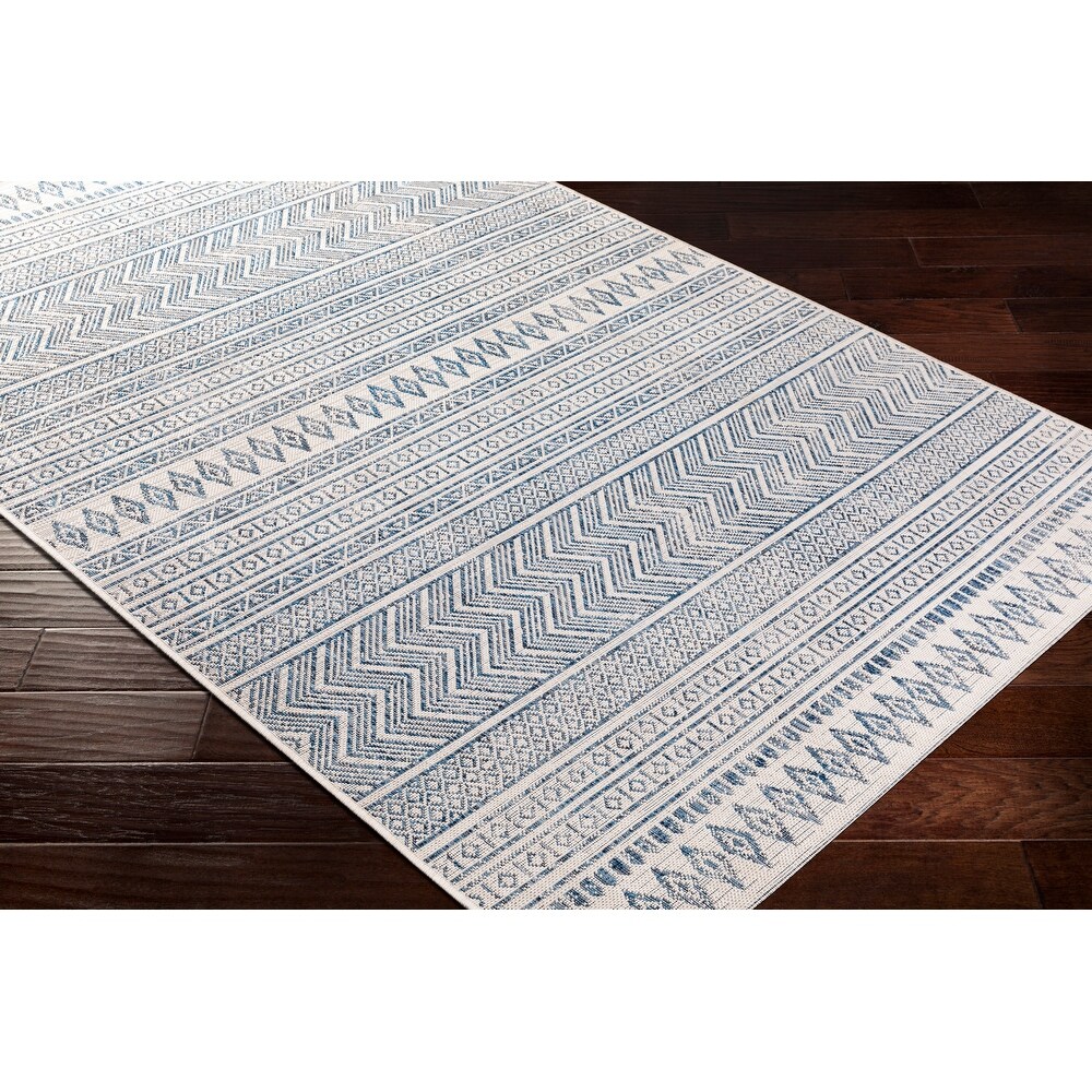 Artistic Weavers Cintia Indoor/ Outdoor Bohemian Stripe Area Rug