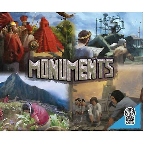 Monuments Board Game (Standard Ed.)