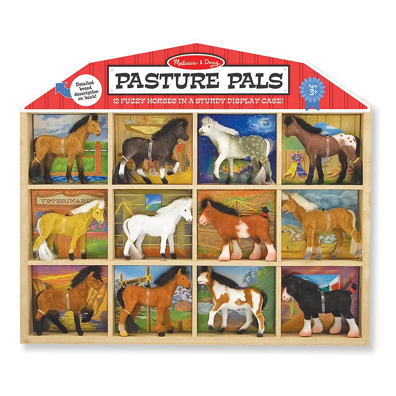 Melissa and Doug Pasture Pals Playset