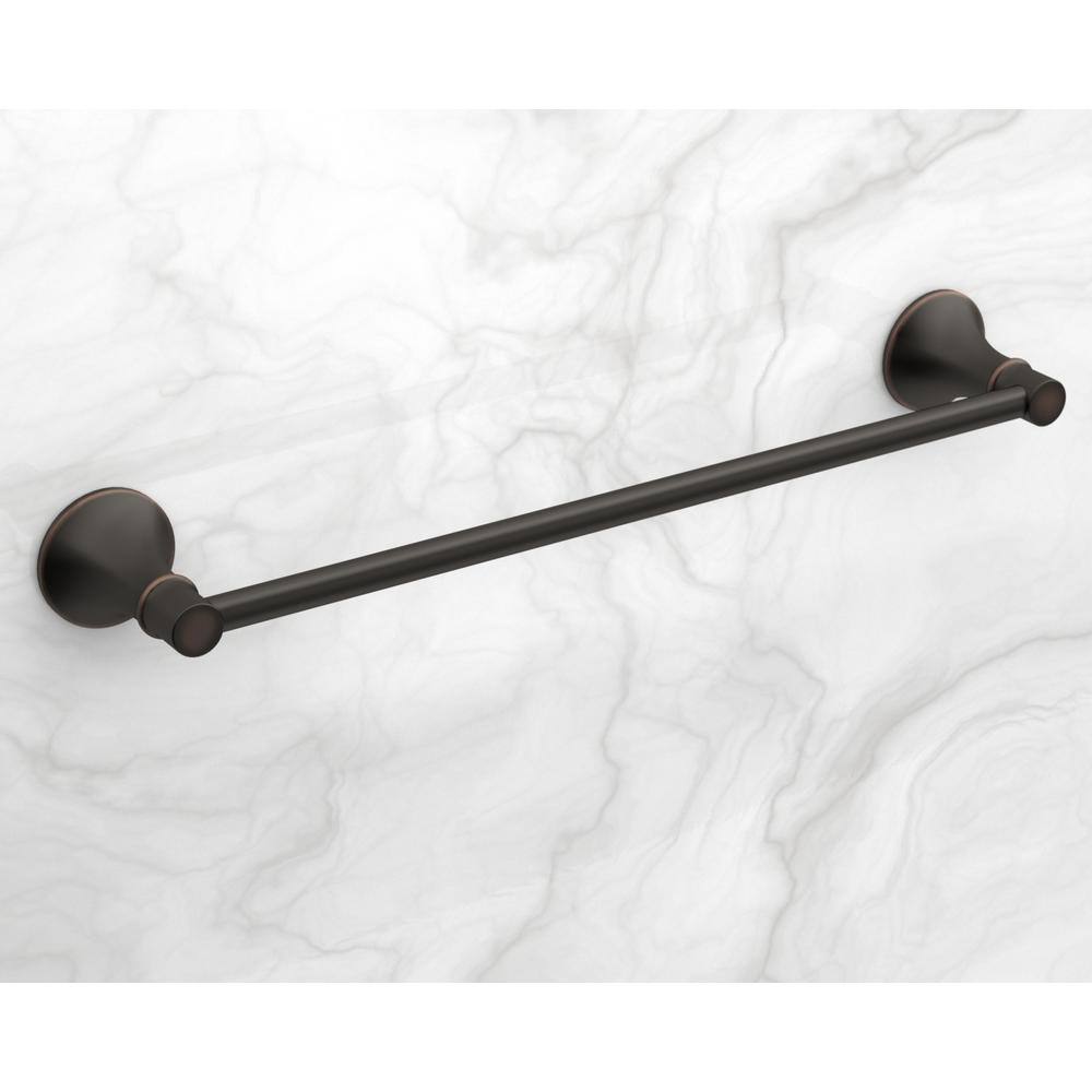 Glacier Bay Sadira 18 in. Towel Bar in Bronze BTH-018-285-ORB