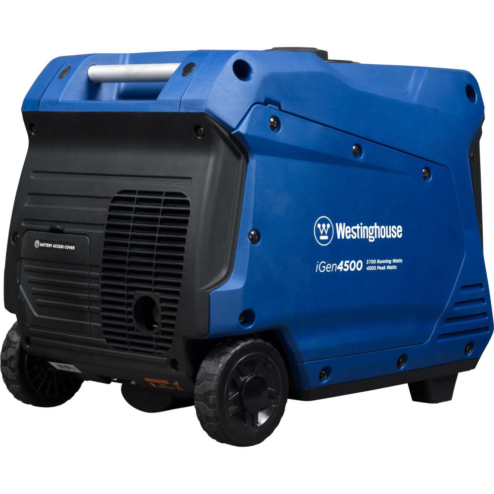 Westinghouse iGen Inverter Portable Generator 3700 Rated 4500 Surge Watt with Remote Start ;