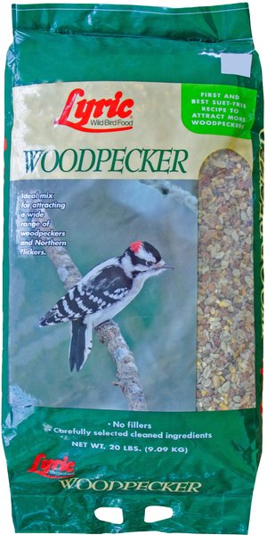 Lyric Woodpecker No Waste Mix Wild Bird Food