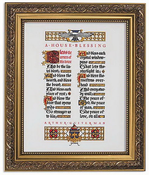 Gerffert House Blessing (Primm)