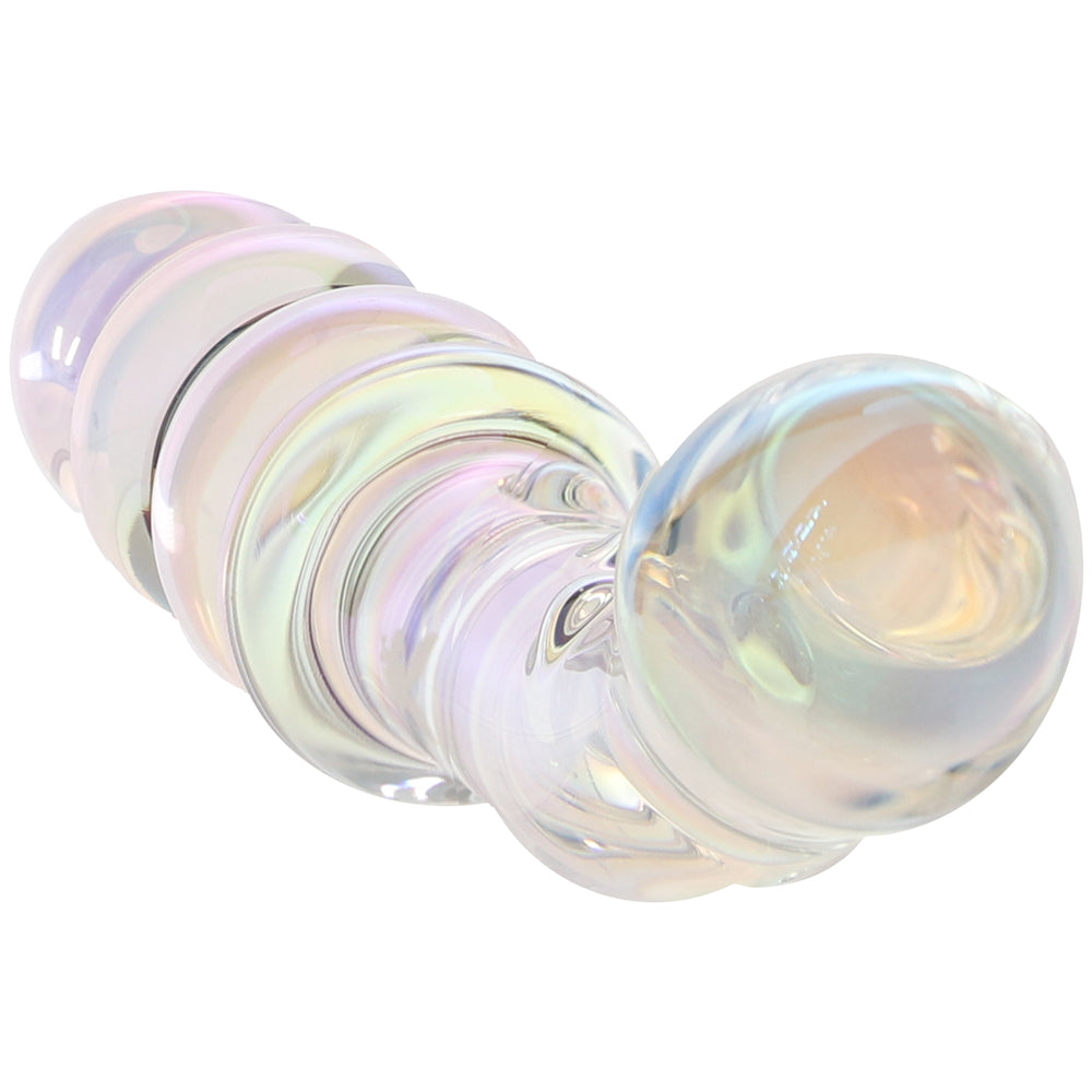 Playboy Jewels Glass Double Dildo