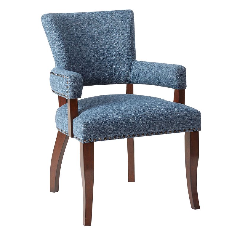 Madison Park Parler Arm Dining Chair