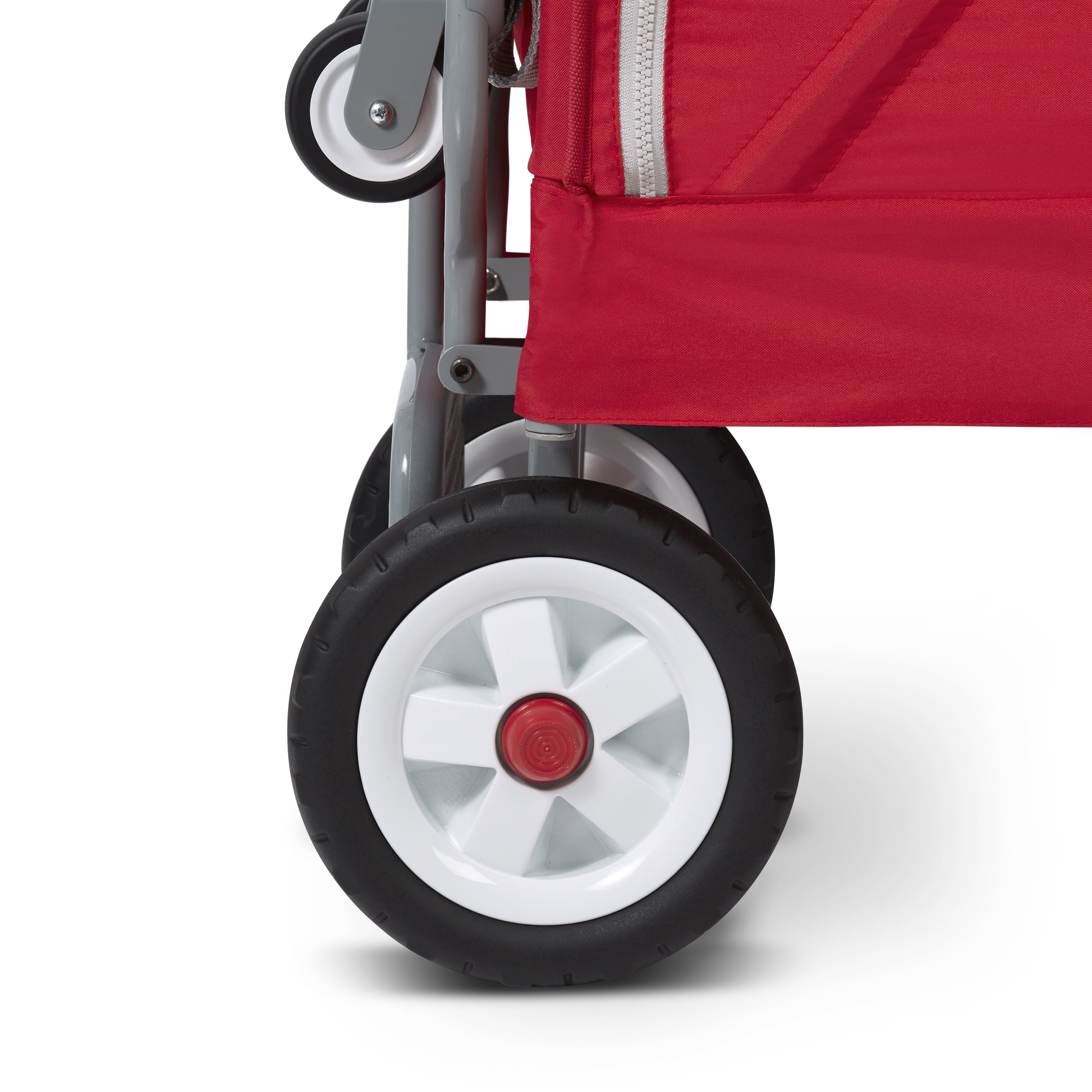 Radio Flyer, 3-in-1 Tailgater Wagon with Canopy, Folding Wagon, Red