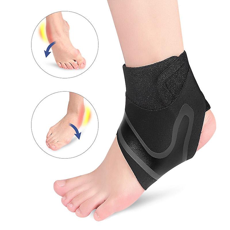 Born Pretty 1 Pc Fitness Sports Ankle Brace Gym Elastic Ankle Support Gear Foot Weights Wraps Protector Legs Power Weightlifting