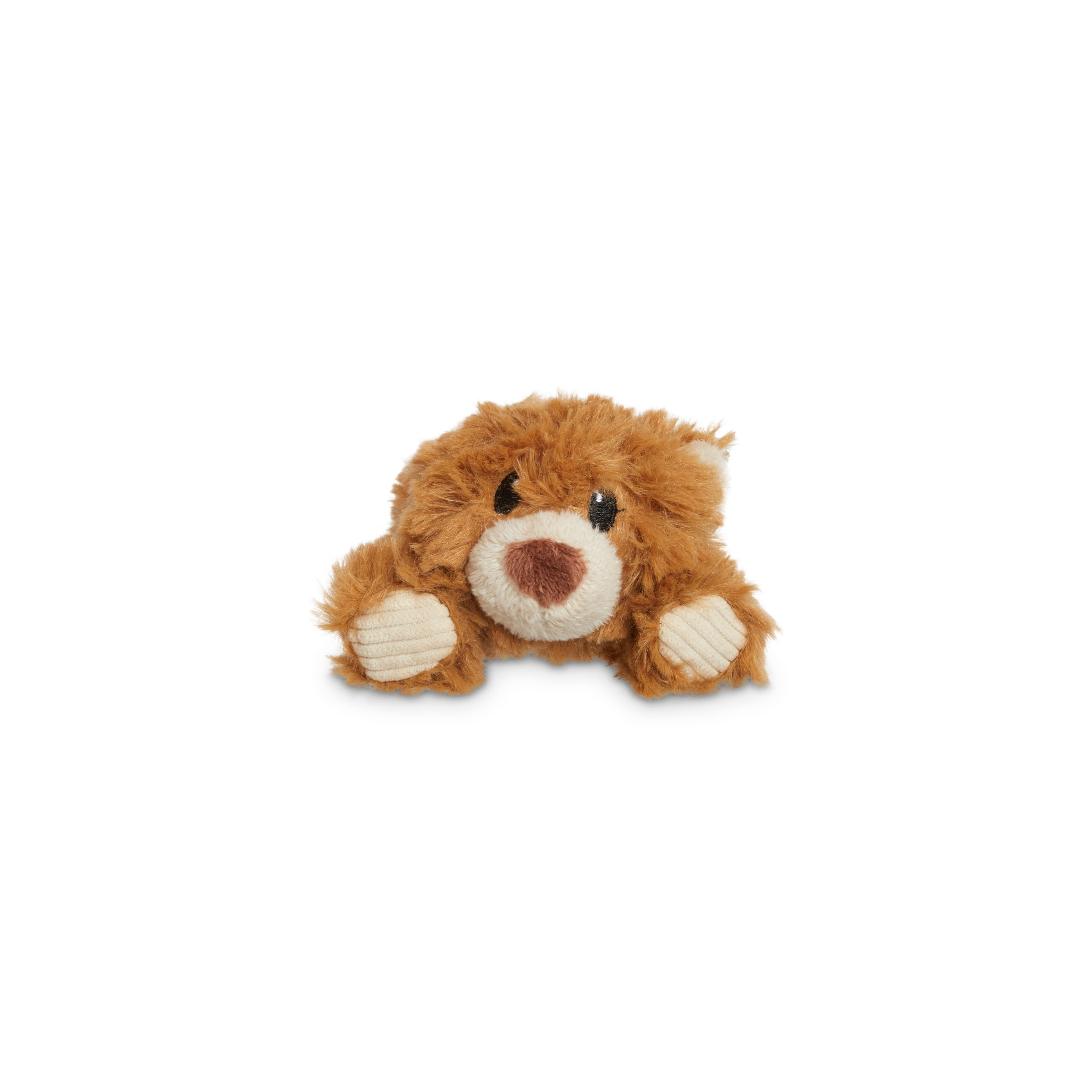 Leaps  Bounds Bearer of Snuggles Bear Plush Dog Toy in Various Styles， Small