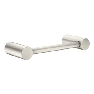 MOEN Align 9 in. Hand Towel Bar in Brushed Nickel YB0486BN