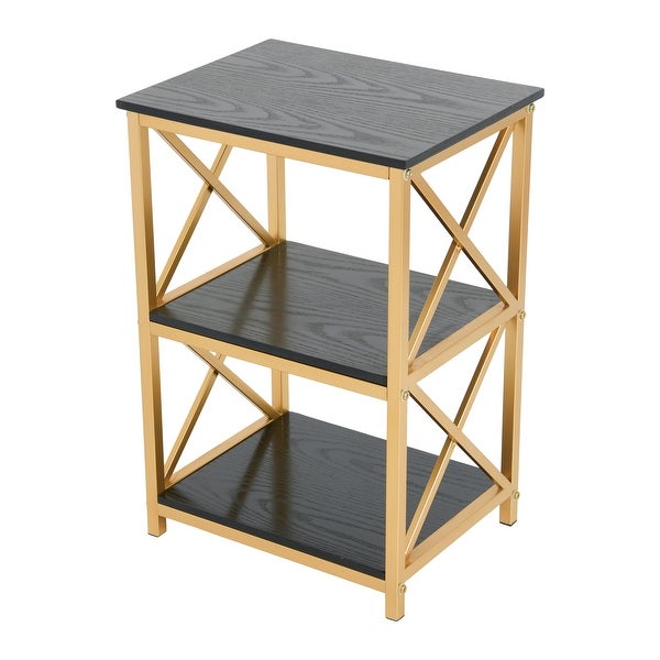 Crossline Side Table