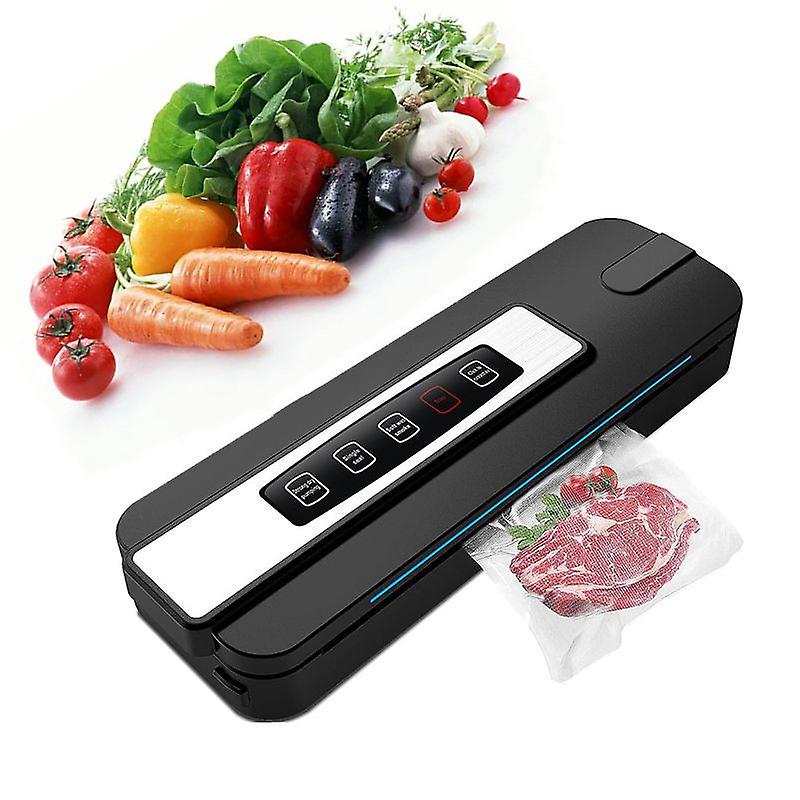 220v/110v Automatic Household Food Vacuum Sealer Packaging Machine Wtih 15pcs Sous Vide Bags For Kitchen Food Storage