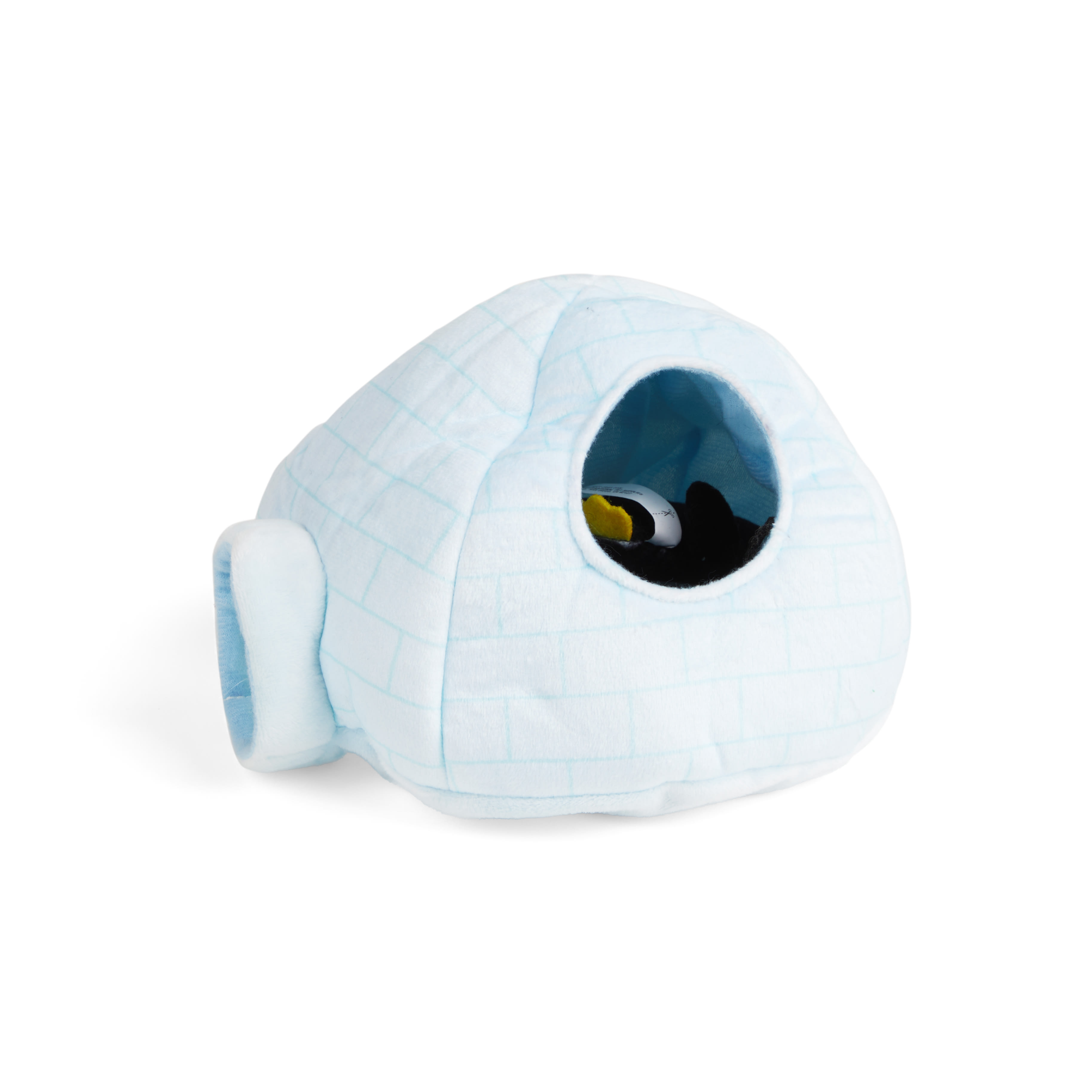 LEAPS  BOUNDS Igloo Burrow Dog Toy， Small