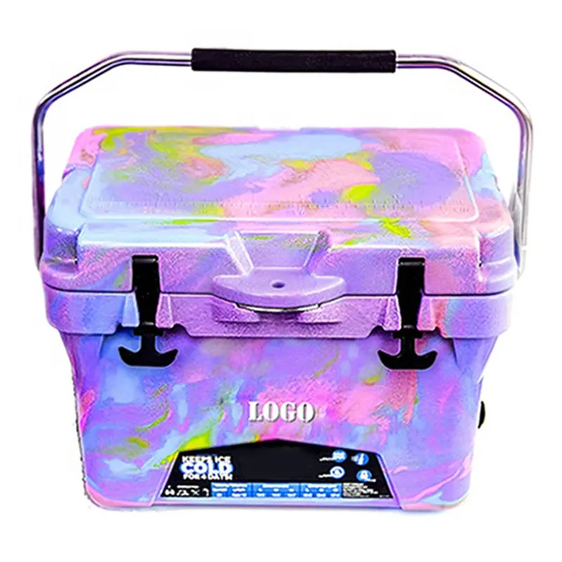 Benfan Custom Unique Design Insulated Food Box Ice Chest Cooler Box For Beach