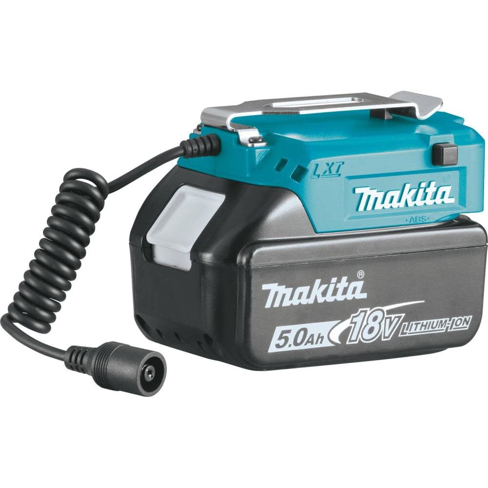 Makita 18V LXT Lithium-Ion Cordless Heated Jacket Jacket Only (Black 3XL) DCJ205Z3XL from Makita