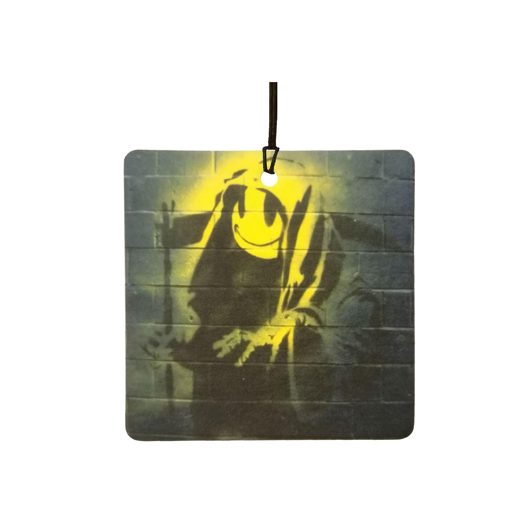 Banksy Grin Reaper Car Air Freshener