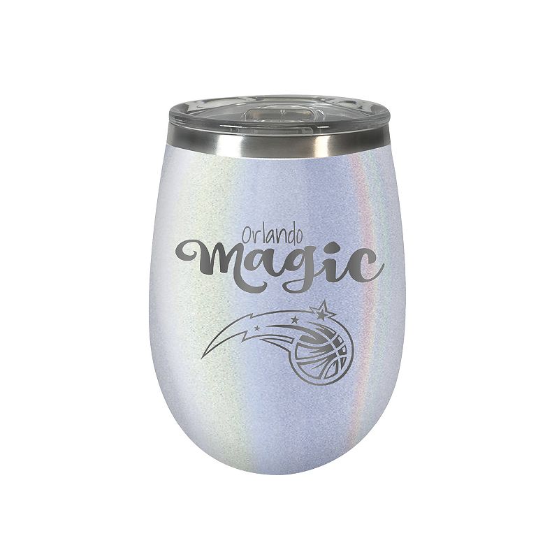 Orlando Magic 12 oz. Opal Wine Tumbler