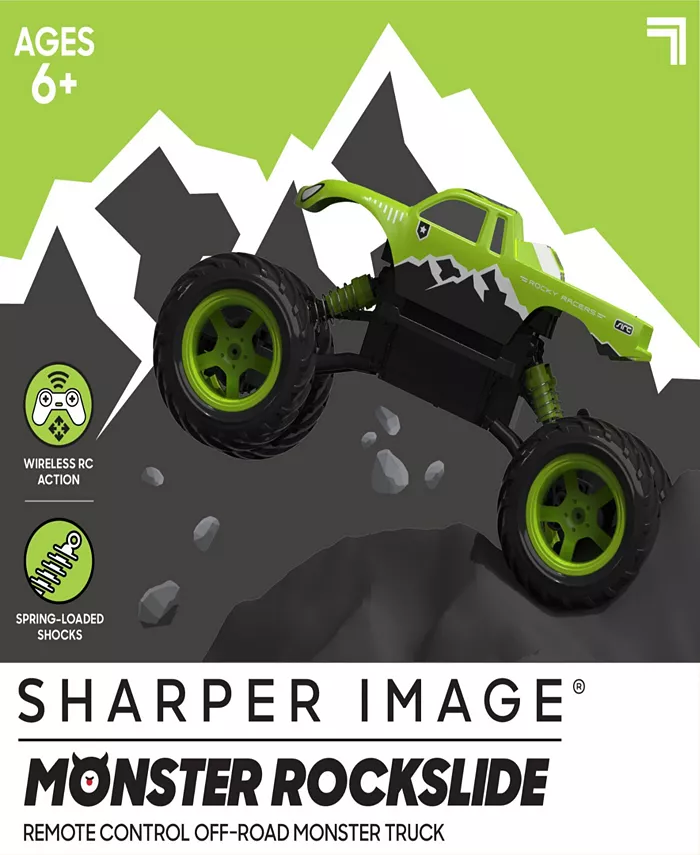 Sharper Image Toy RC Monster Rockslide  2.4 GHz Off-Road Monster Truck