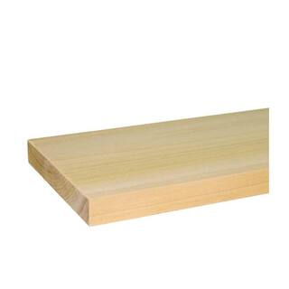 Poplar Board (Common: 1 in. x 6 in. x RL Actual: 0.75 in. x 5.5 in. x RL) 21065