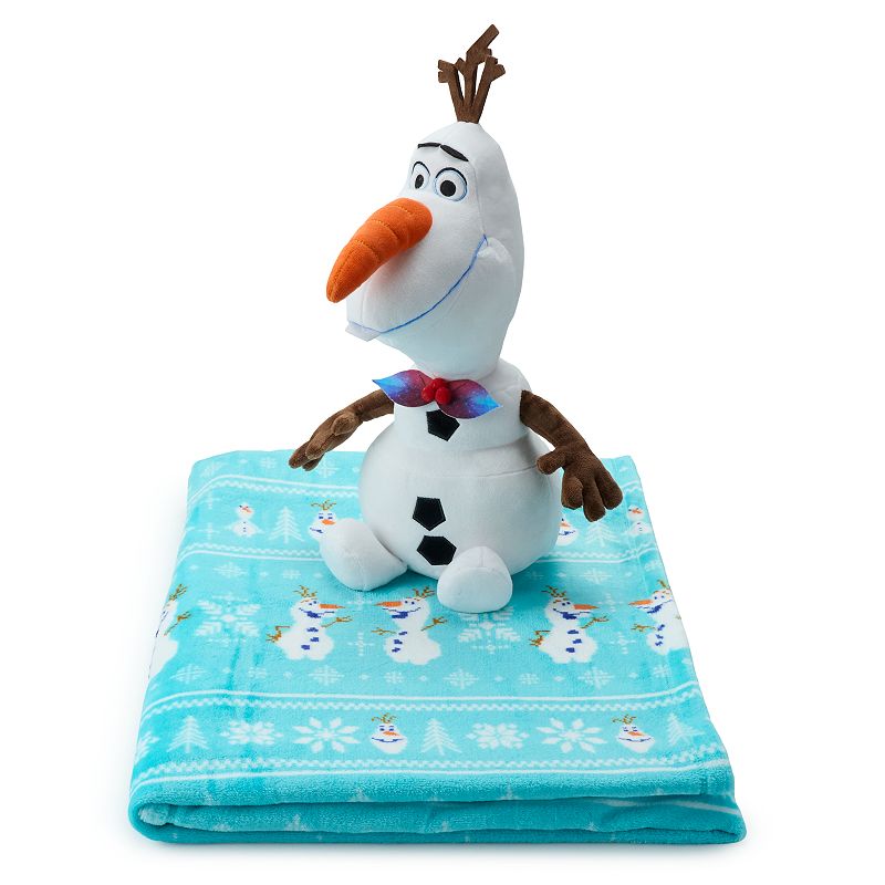 Disney's Frozen Olaf Buddy and Throw Blanket Set by The Big One Kids?