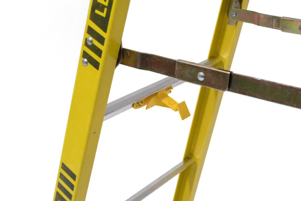 10Ft LEANSAFE Type IA Fiberglass Leaning Ladder