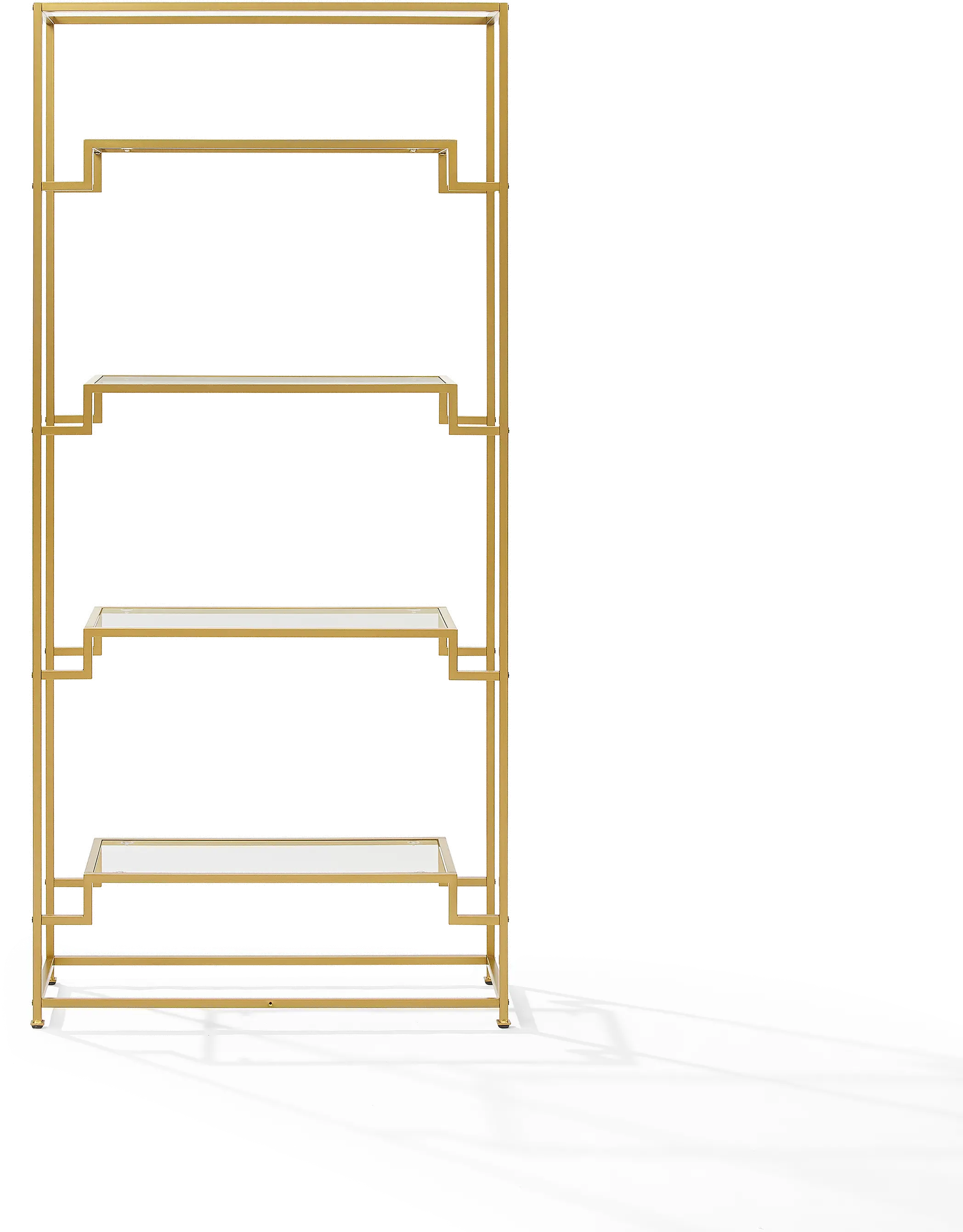 Celeste Gold Bookshelf