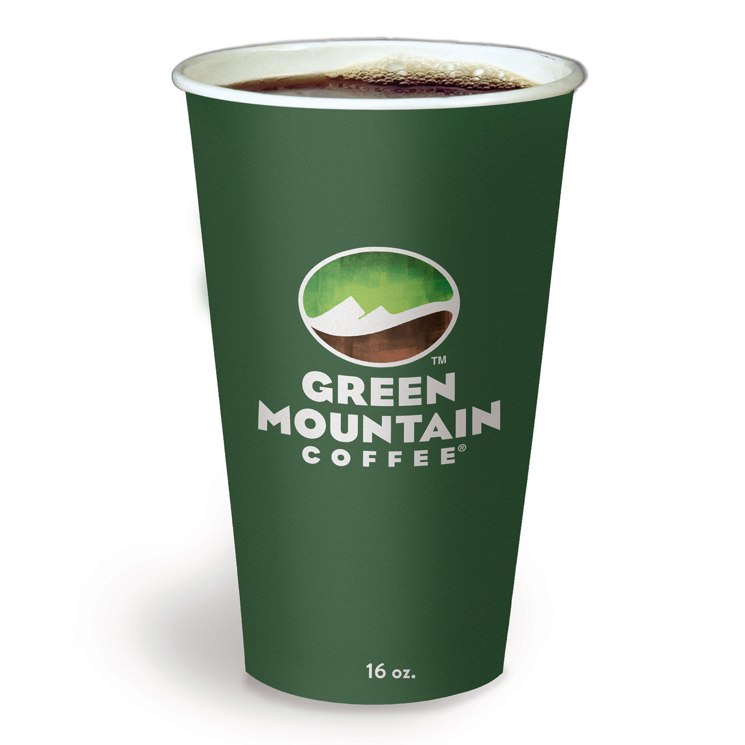 Paper Hot Cups by Green Mountain Coffeeandreg; GMT93768