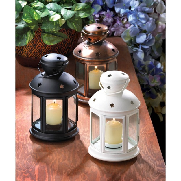 Metal Colonial Outdoor Lantern Black Zingz amp Thingz