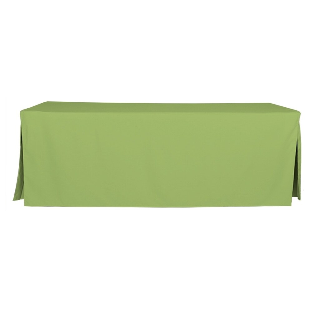 Tablevogue Solid 8 Ft. Table Cover   96 Inches