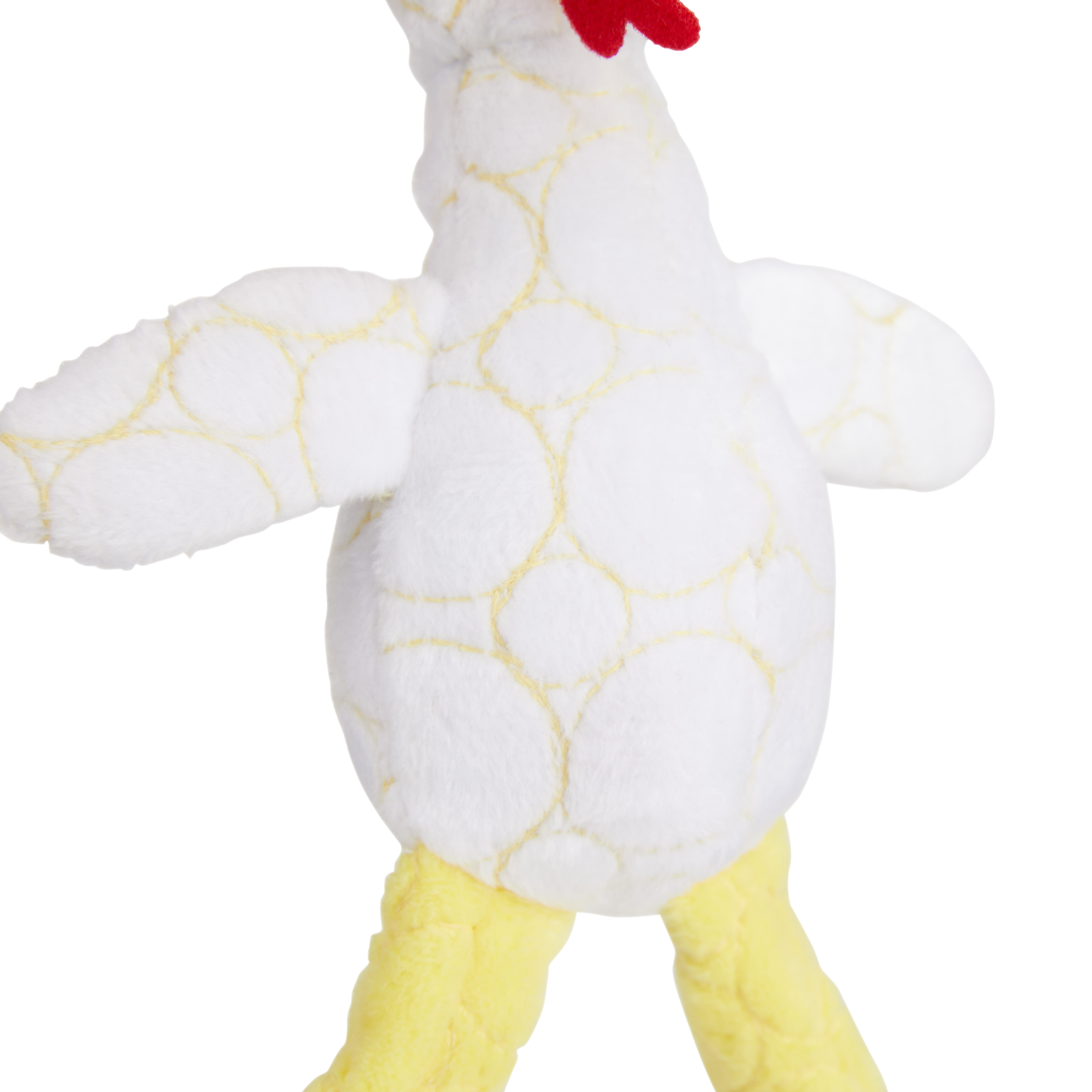 Leaps  Bounds Tough Chicken Dog Toy