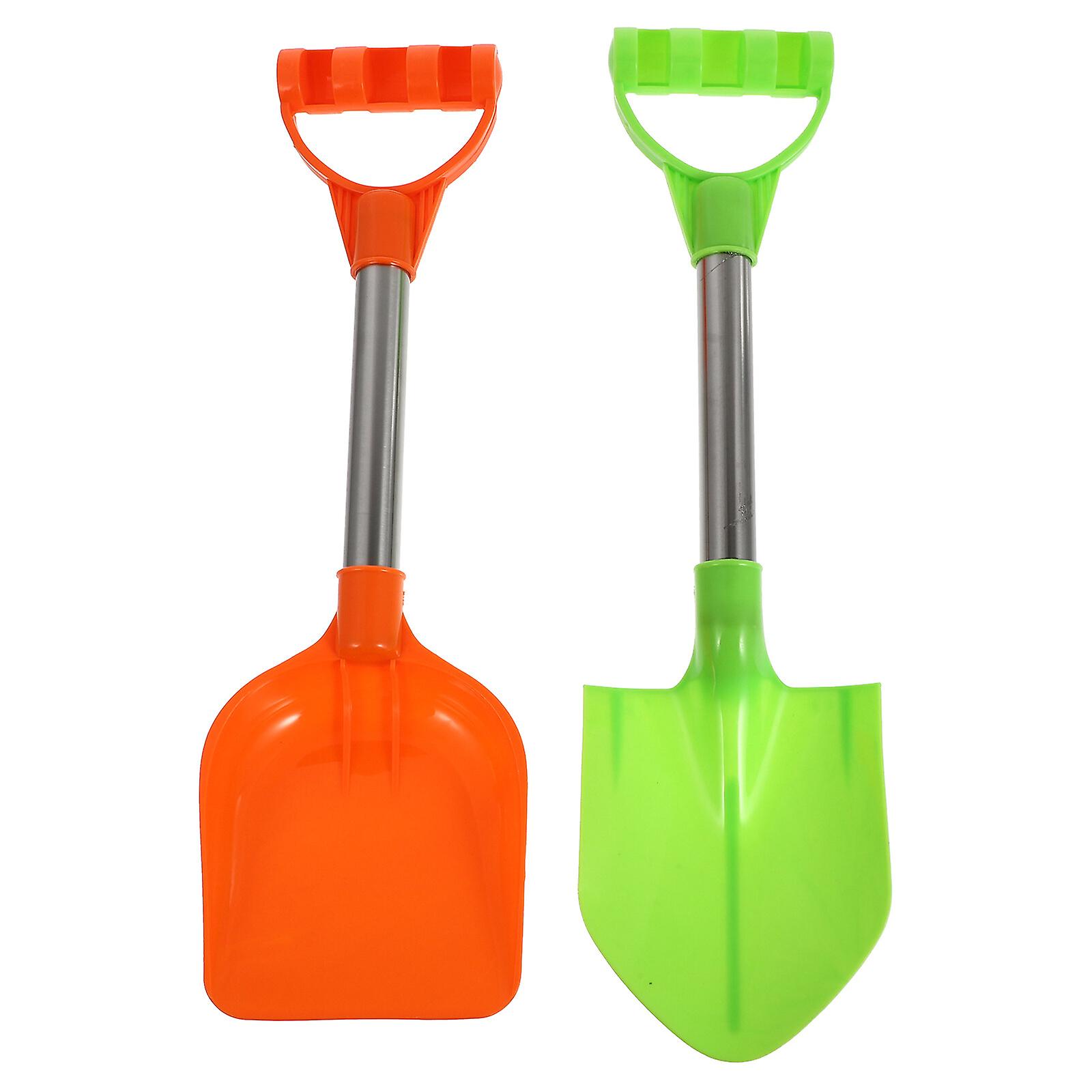 Infant Outdoor Toys Snow Shovel Toy Kids Snow Shovel Toy Leaf Rake Snow Shovel Kids Plastic Sand Toys