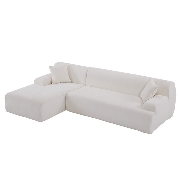 Modern Large LShape Modular Sectional Sofa for Living Room