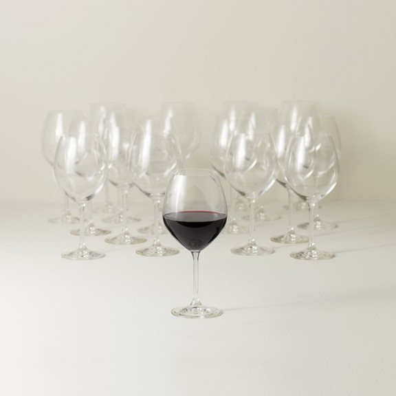 Lenox 891671 Tuscany Classics 18 Piece Red Wine Gl...