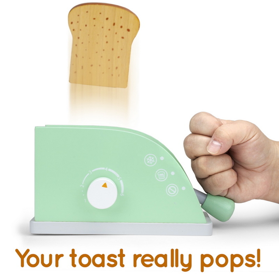 Brybelly Wood Eats Pop Up Toaster