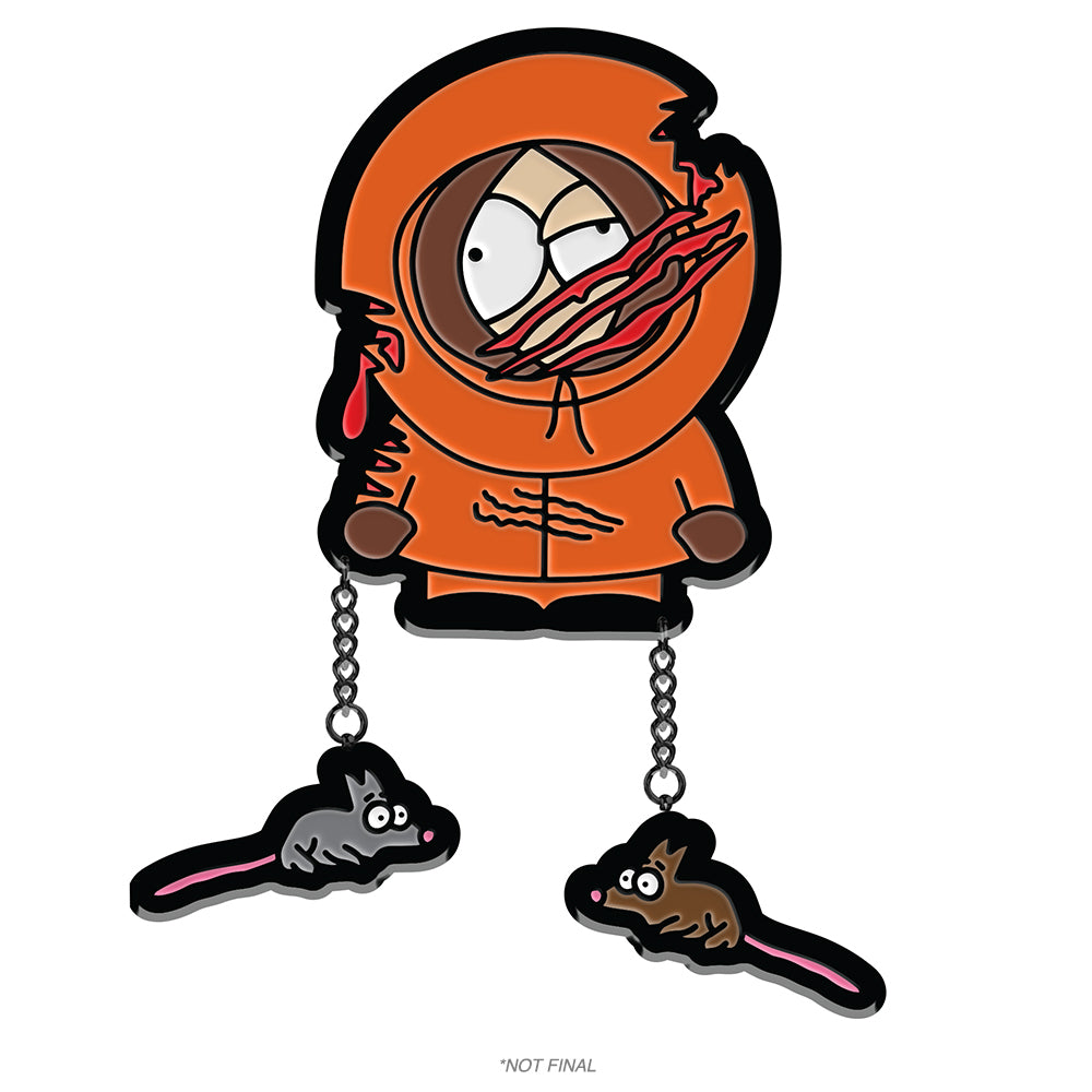 South Park Deluxe Enamel Pins (PRE-ORDER)