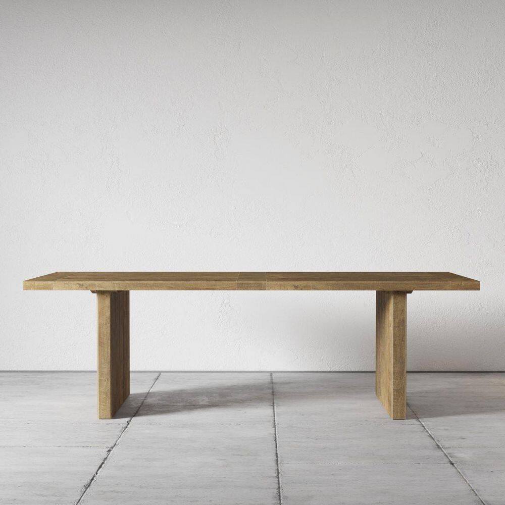 Urban Woodcraft Clairmount 72 in. Natural Dining Table 500H.72DT.CA.N