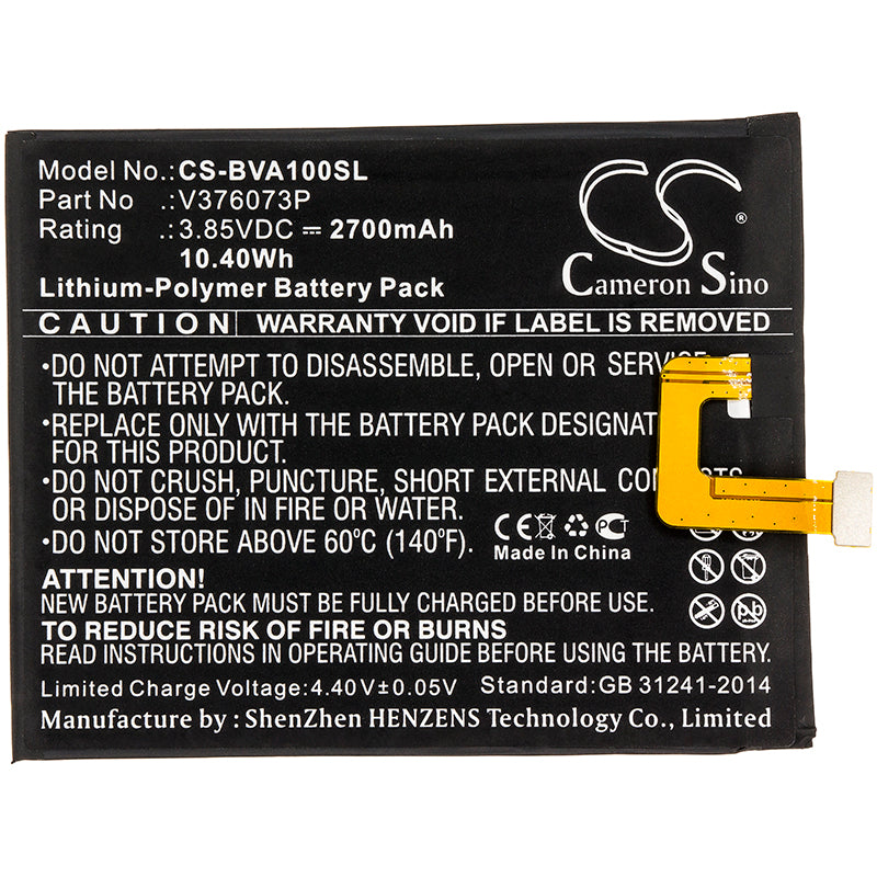 Blackview A10 Replacement Battery BatteryClerkcom Mobile Phone