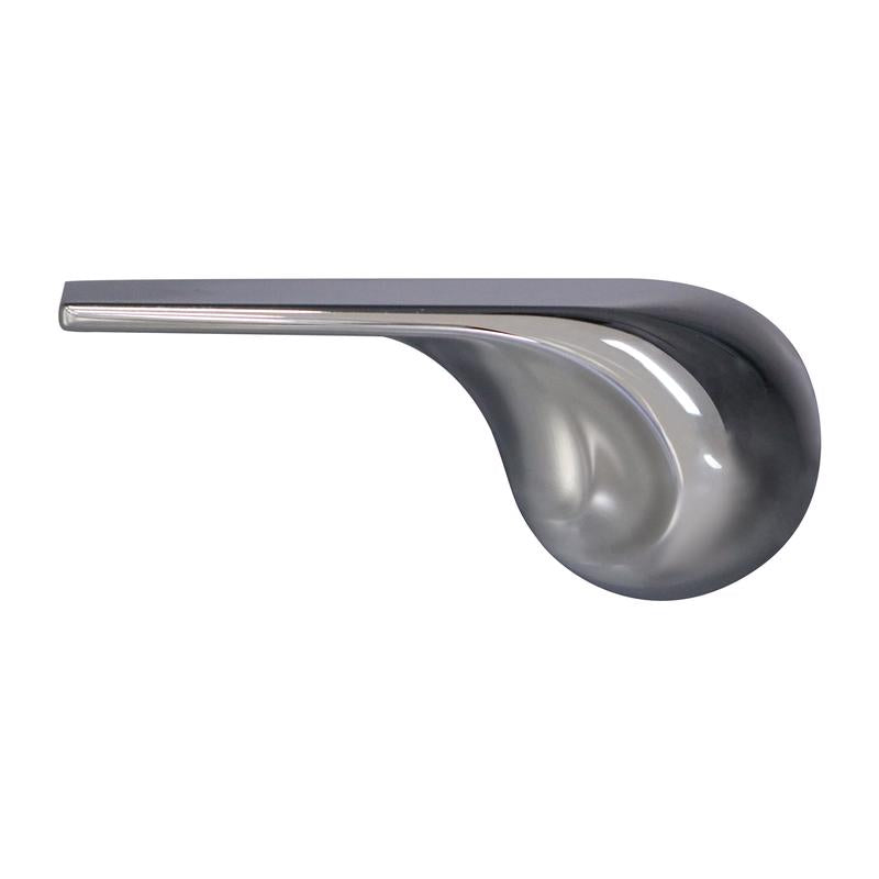 FLUSH HANDLE UNI BLK CRM