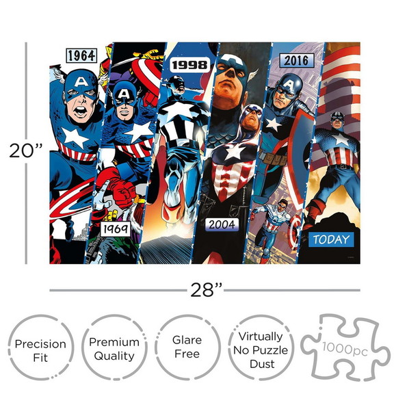 NMR Distribution NMR 65410 C Marvel Captain Americ...