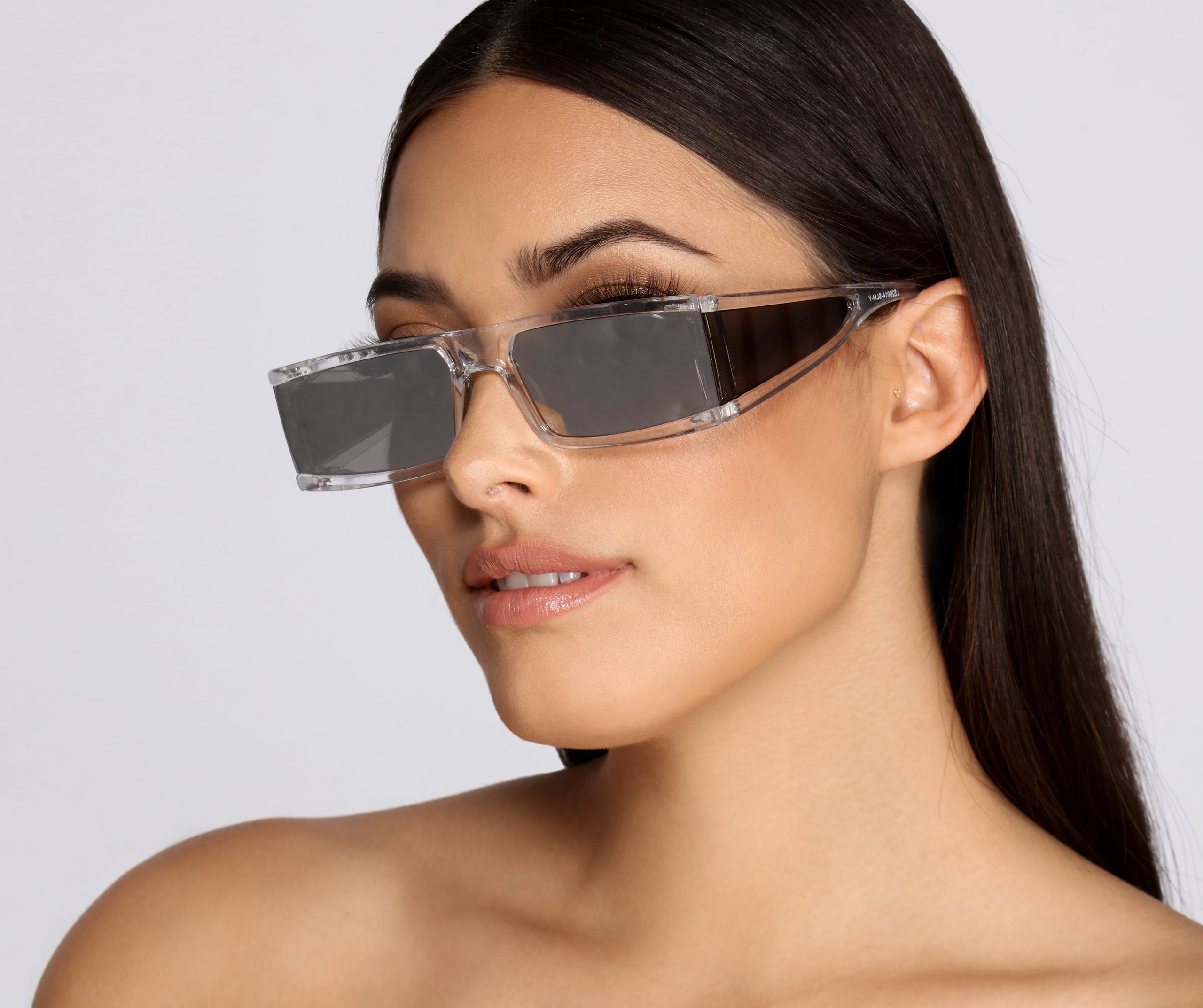 Money To Blow Rectangle Sunglasses