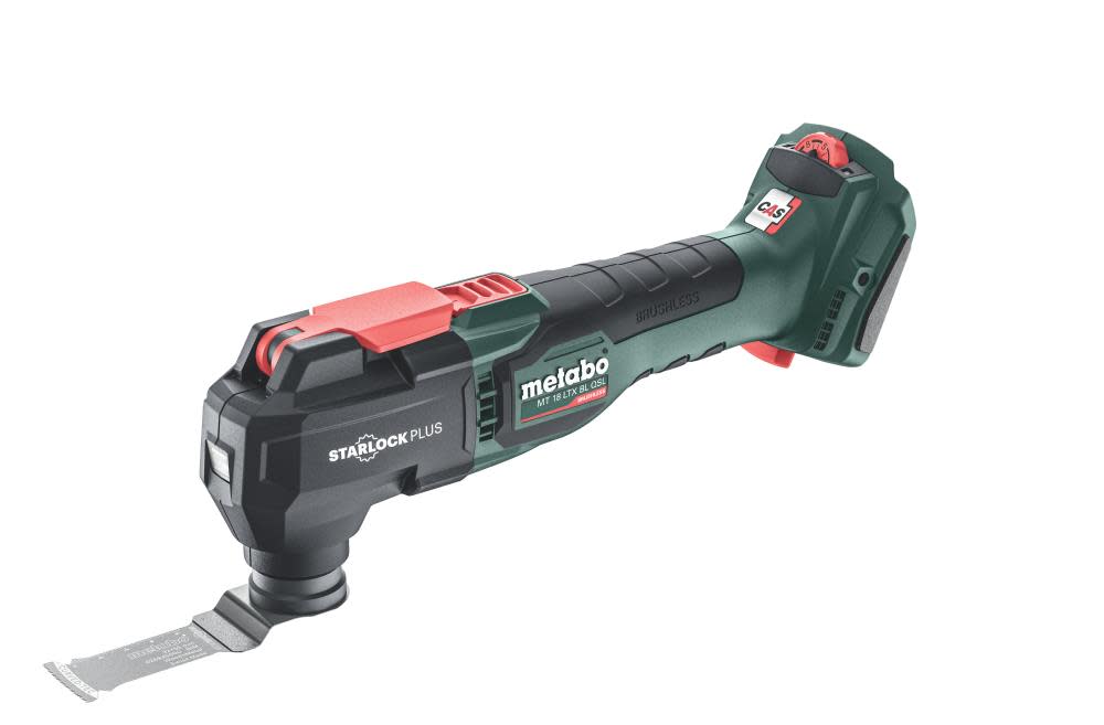 Metabo 18V MT 18 LTX BL QSL Multi Tool Bare Tool