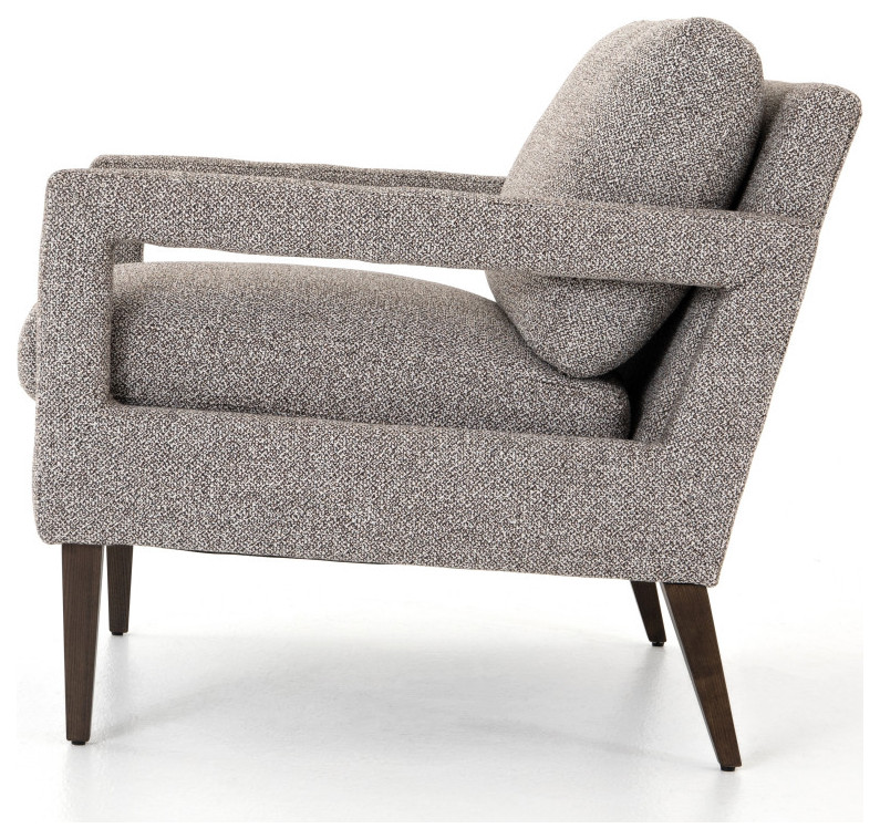 Laverne Chair Sonoma Black   Modern   Armchairs And Accent Chairs   by Virgil Stanis Design  Houzz